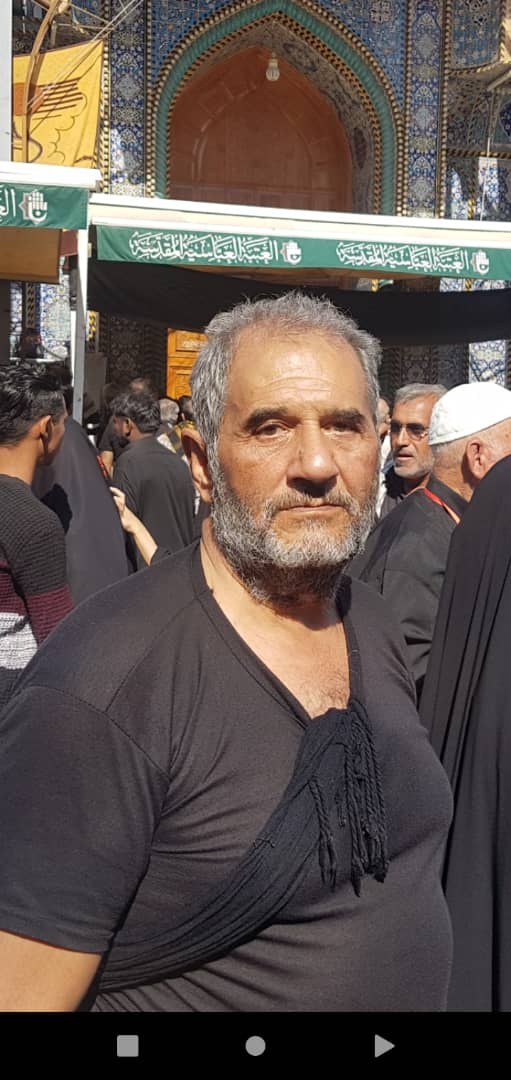 تصویری از کربلایی محمد صادق تاجیک حسین آباد