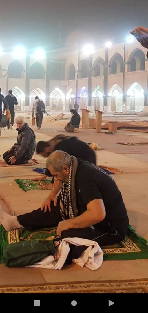 تصویری از کربلایی محمد صادق تاجیک حسین آباد