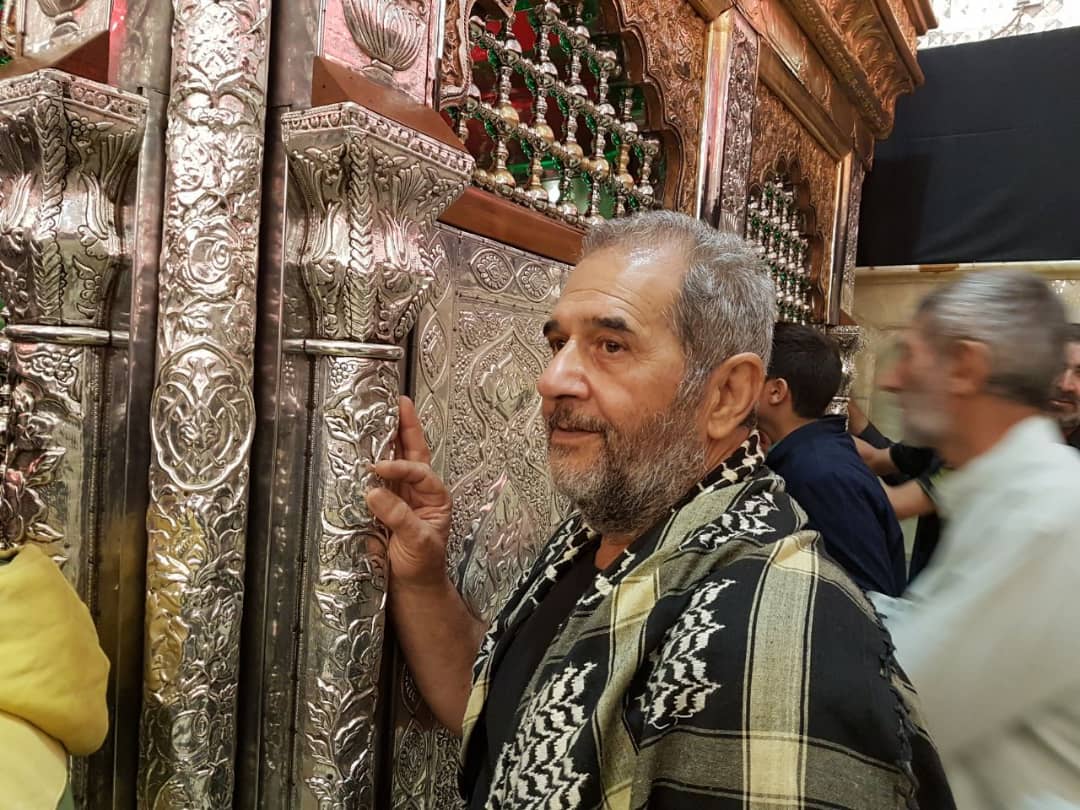 تصویری از کربلایی محمد صادق تاجیک حسین آباد