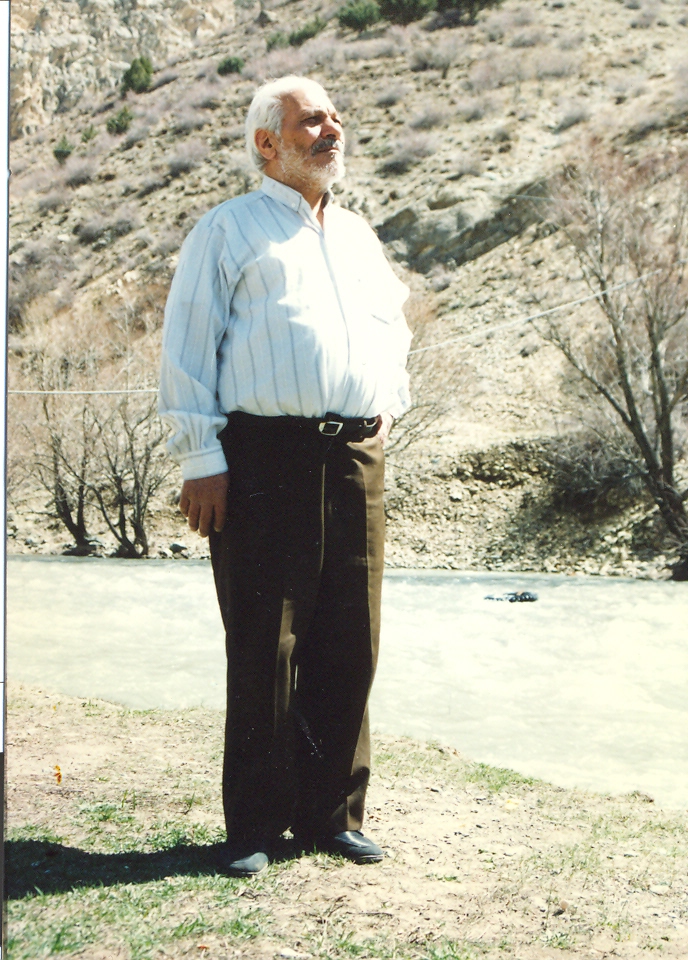 تصویری از حاج سید حسن جدی