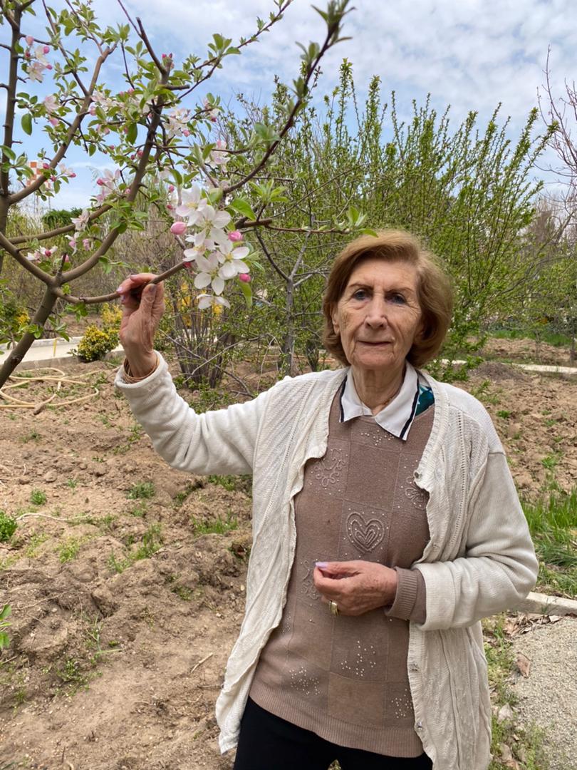 تصویری از نسترن طهماسبى