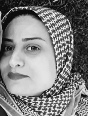تصویری از سمیه جابری حاچمی