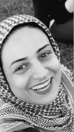 تصویری از سمیه جابری حاچمی