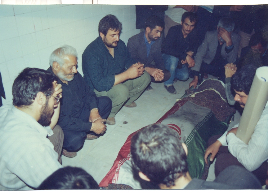 تصویری از سید علیرضا جدی