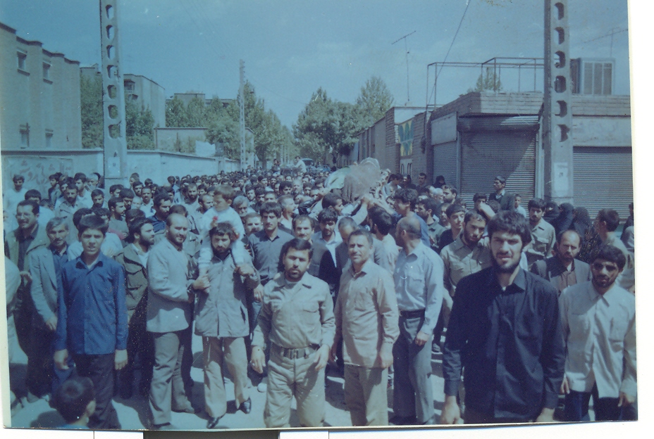 تصویری از سید علیرضا جدی