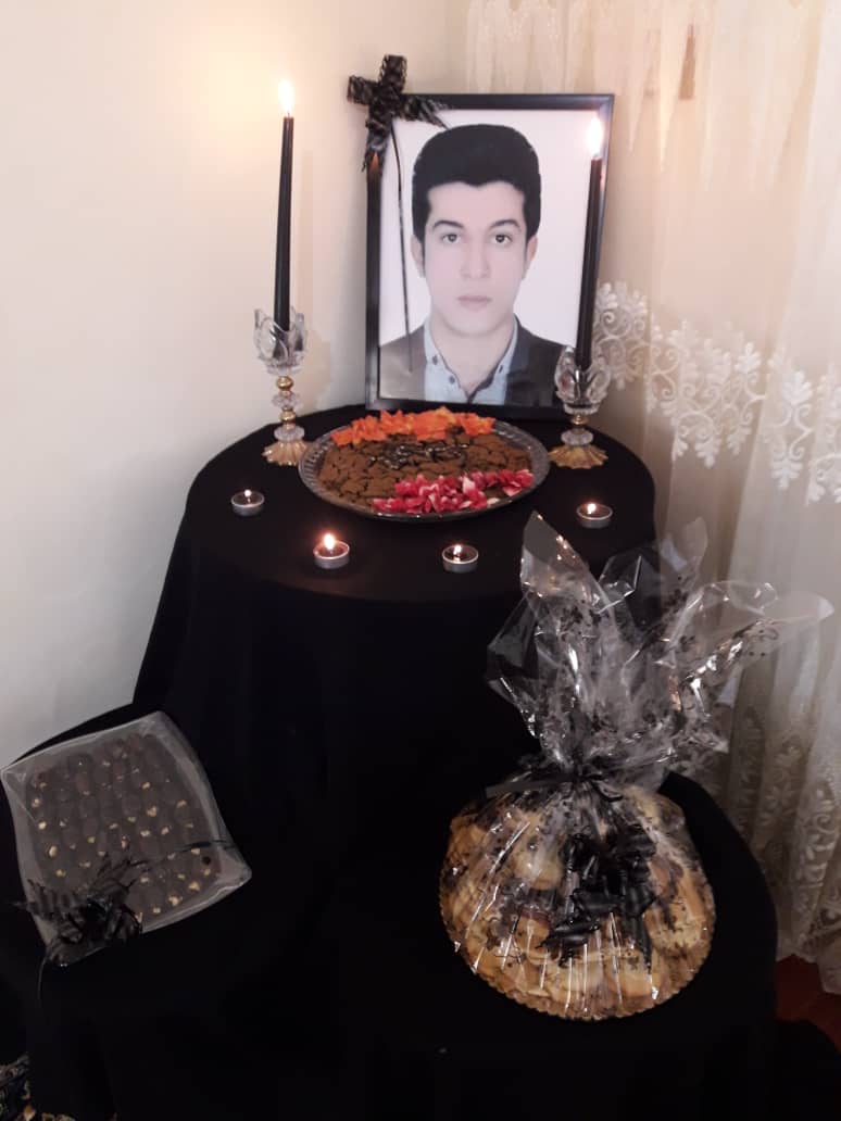 تصویری از جوان ناکام حمید کشاورز