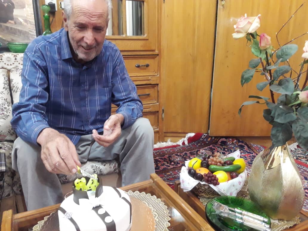 تصویری از حاج علی اکبر کیهان