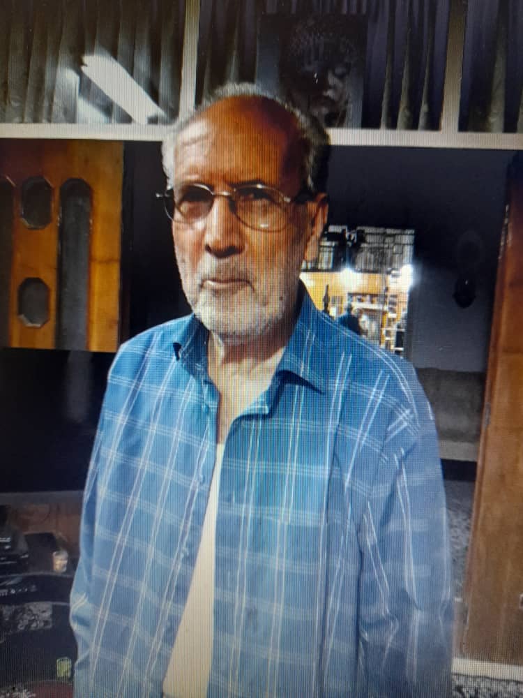 تصویری از حاج علی اکبر کیهان