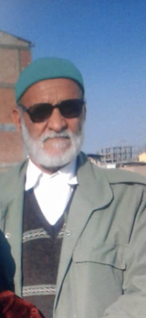 تصویری از سید غلام رسول حسینی