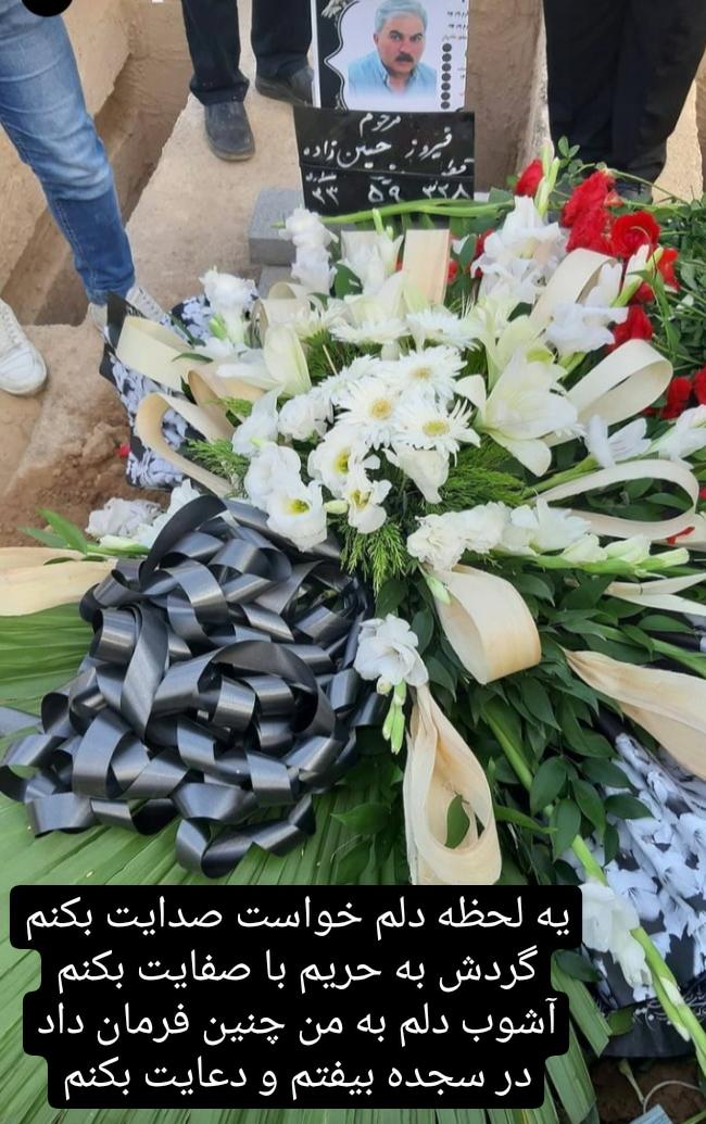 تصویری از فیروز حسین زاده