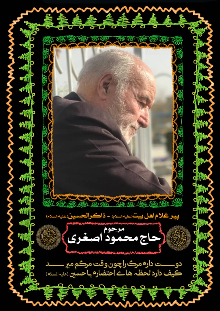 تصویری از محمود اصغری