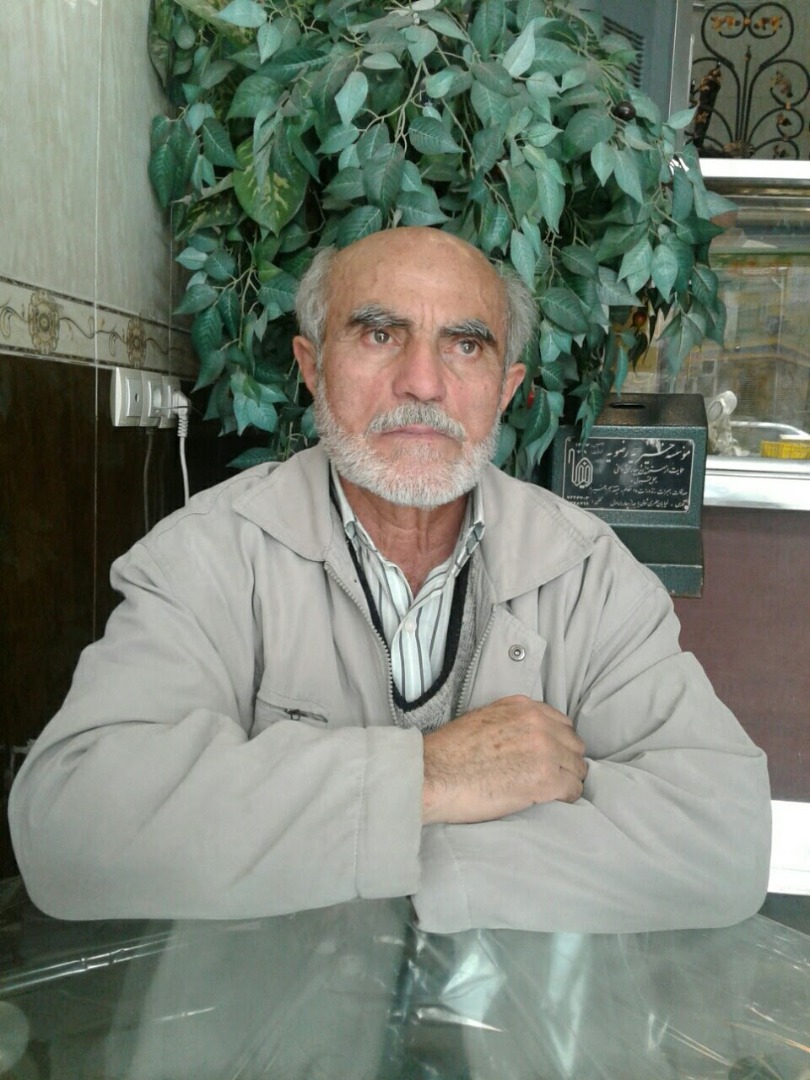 تصویری از جواد آقائی