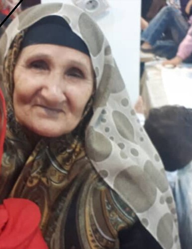 تصویری از کربلایی فاطمه حسن زاده
