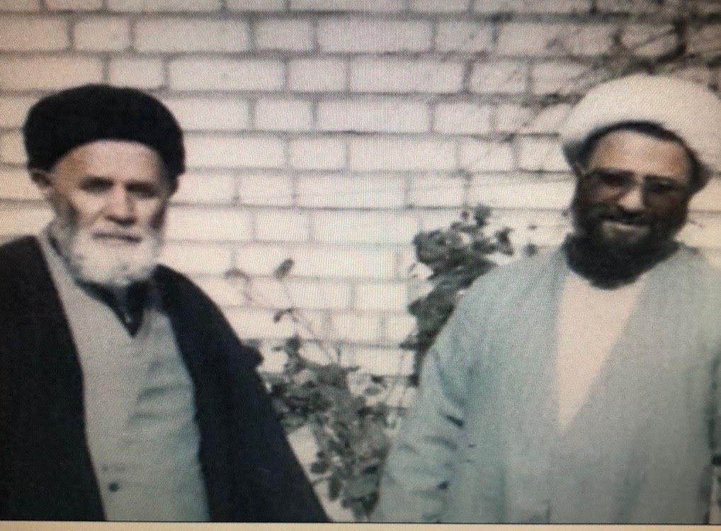 تصویری از حضرت آیت‌الله حاج شیخ مجتبی یعسوبی