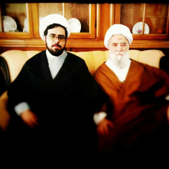 تصویری از حضرت آیت‌الله حاج شیخ مجتبی یعسوبی