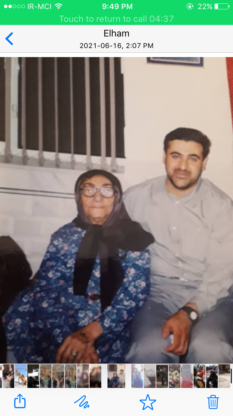 تصویری از مهدی گودرزی