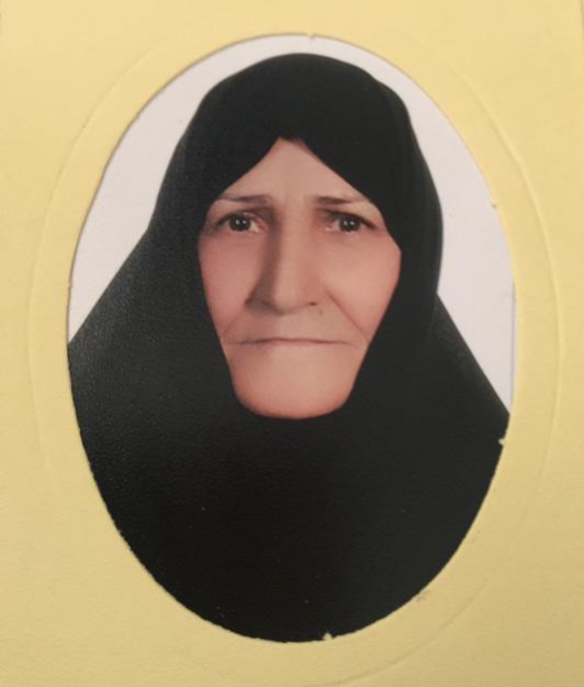 تصویری از بانو فاطمه استر آبادی