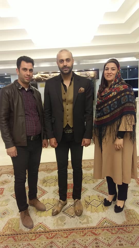تصویری از امیر بذرافشان