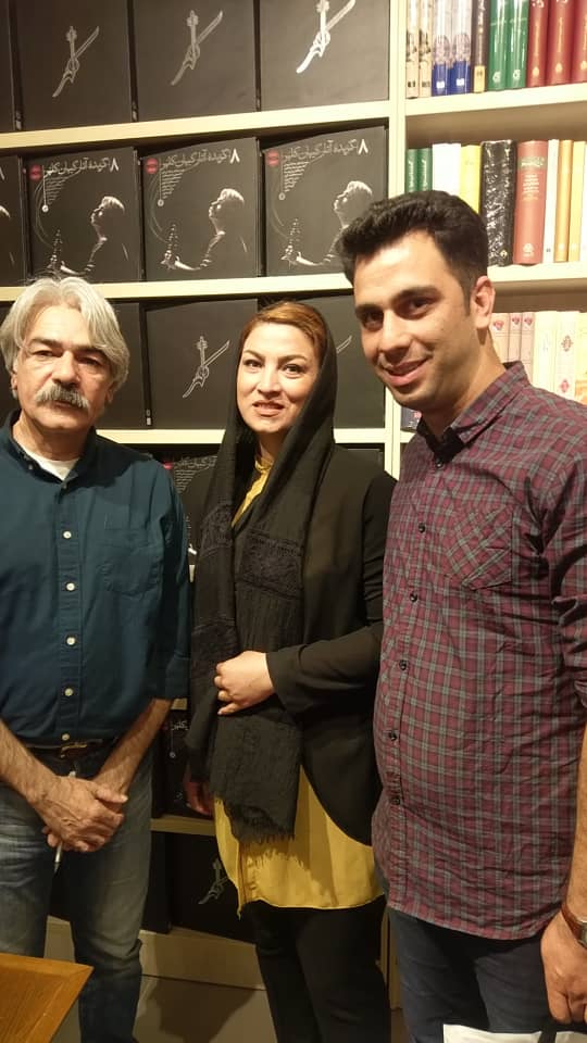 تصویری از امیر بذرافشان