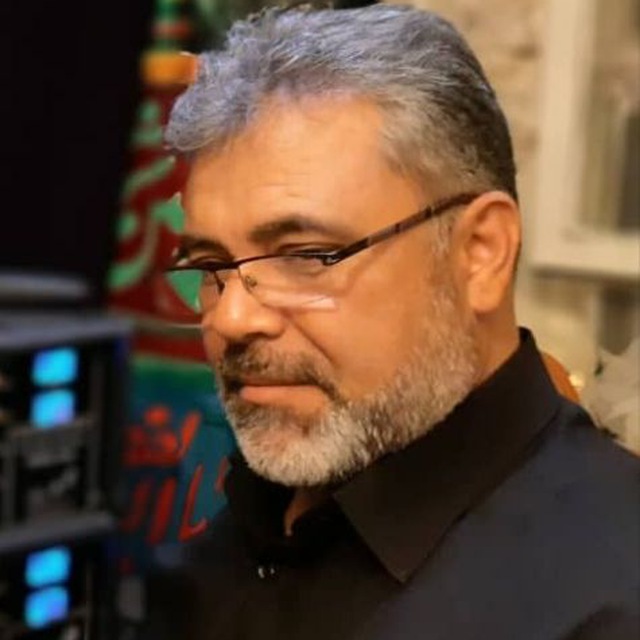 تصویری از کربلایی مجتبی و مهندس مهران حسن زاده