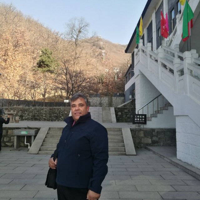 تصویری از کربلایی مجتبی و مهندس مهران حسن زاده