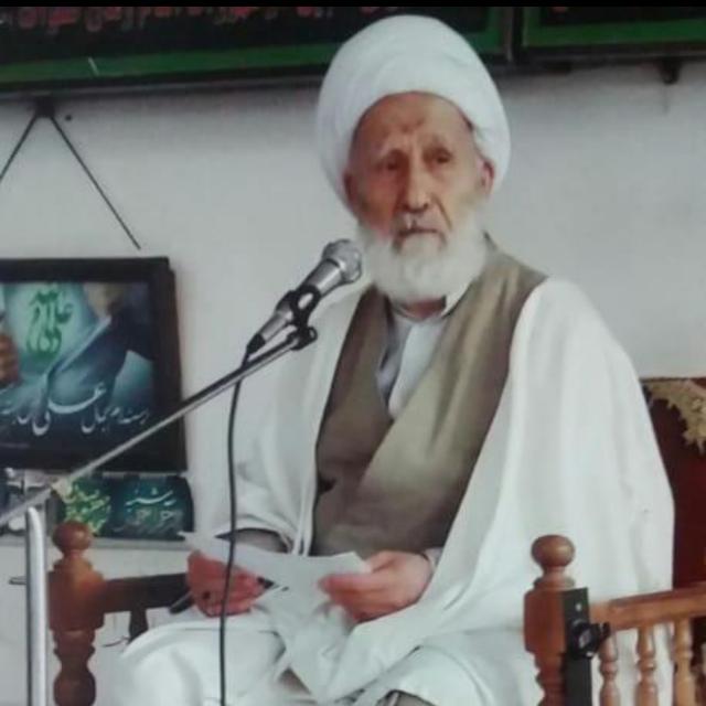 تصویری از حاج شیخ قدرت اله رضائی