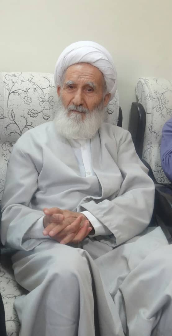 تصویری از حاج شیخ قدرت اله رضائی