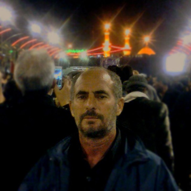 تصویری از محمد علی حیدری