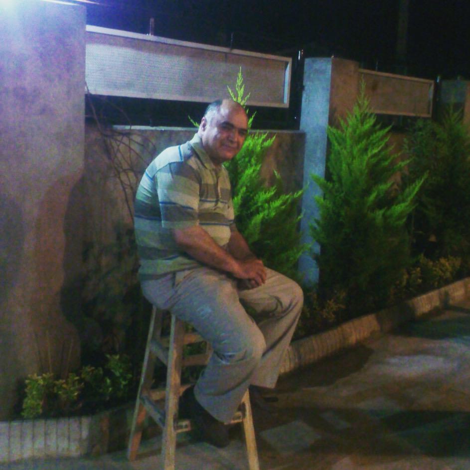 تصویری از سید علی اکبر حسینی