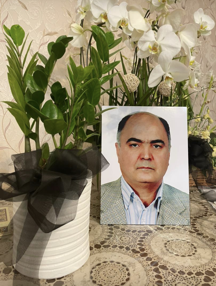 تصویری از سید علی اکبر حسینی