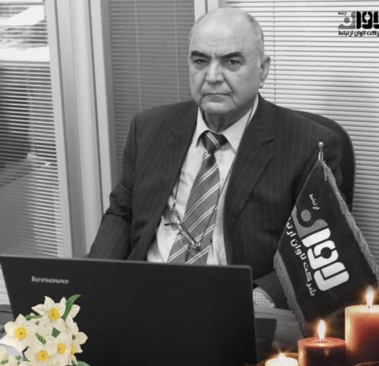 تصویری از سید علی اکبر حسینی