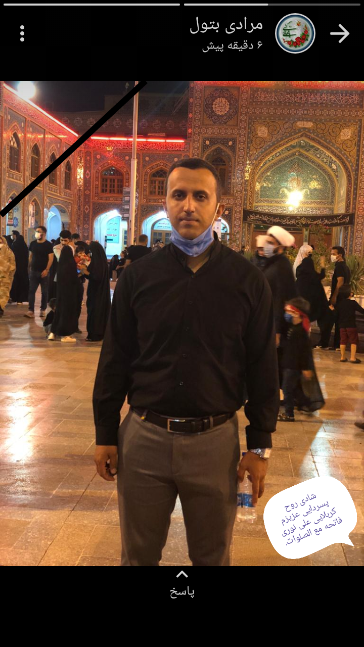 تصویری از کربلایی علی نوری