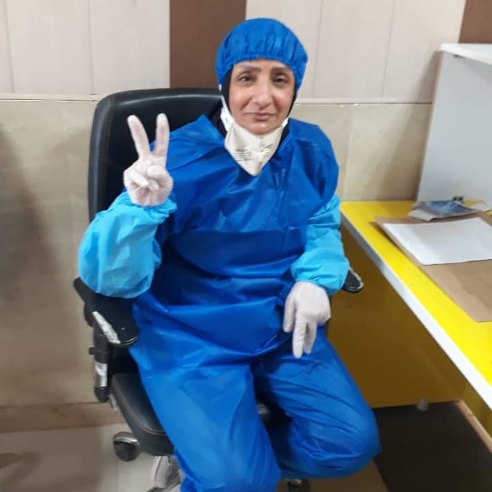 تصویری از شهیده پروین قاسمی