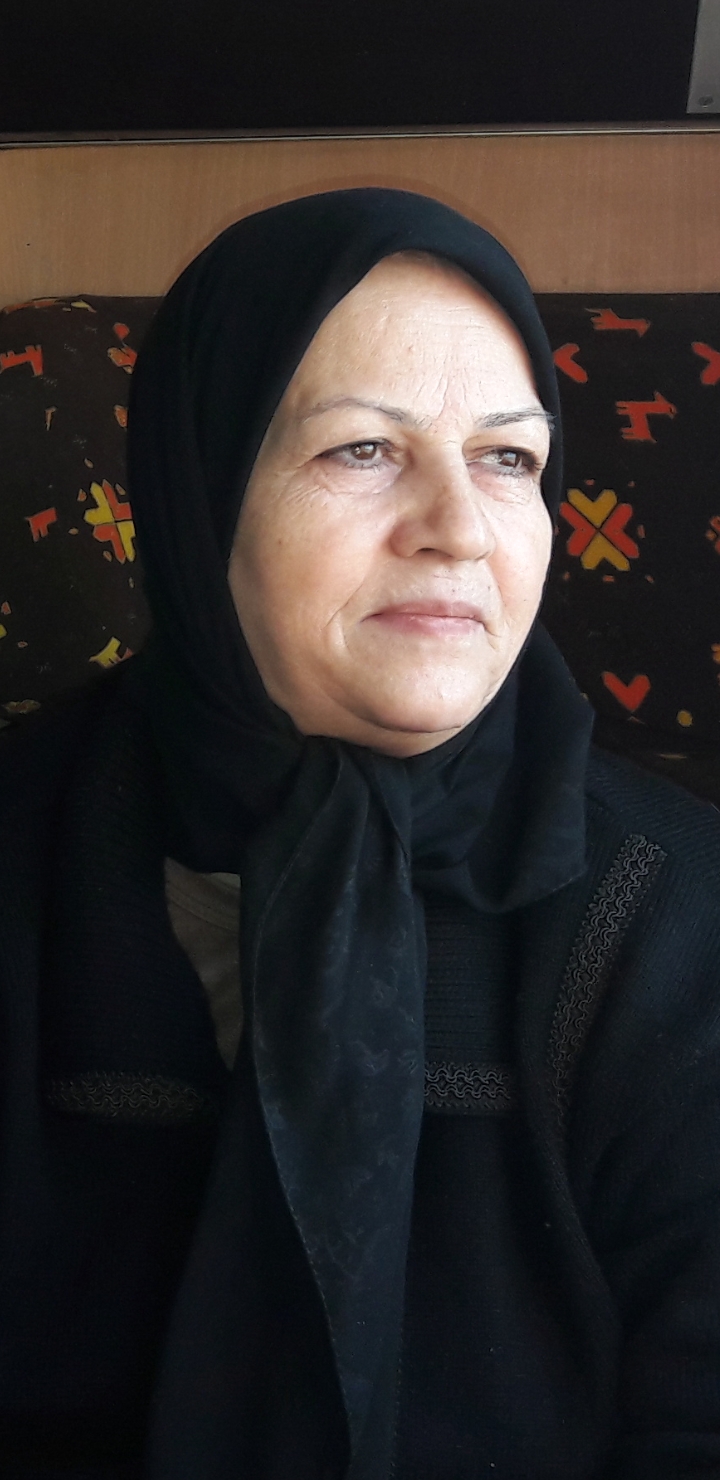تصویری از فاطمه حیدری
