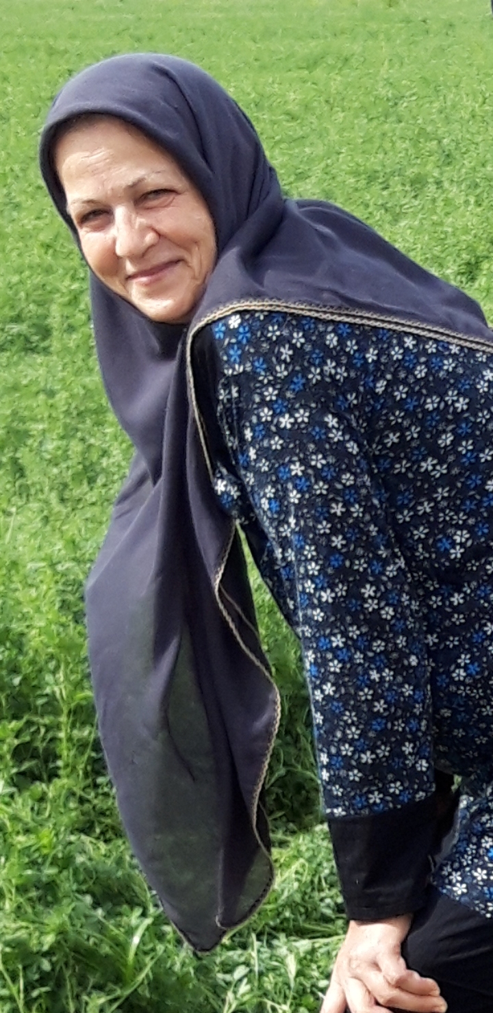 تصویری از فاطمه حیدری