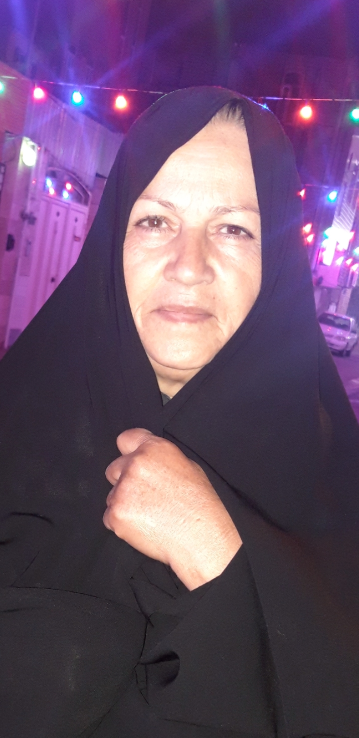 تصویری از فاطمه حیدری