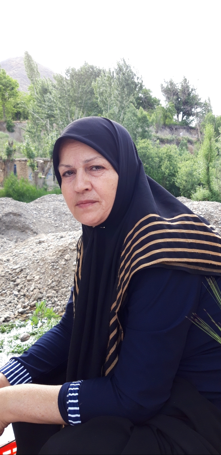 تصویری از فاطمه حیدری