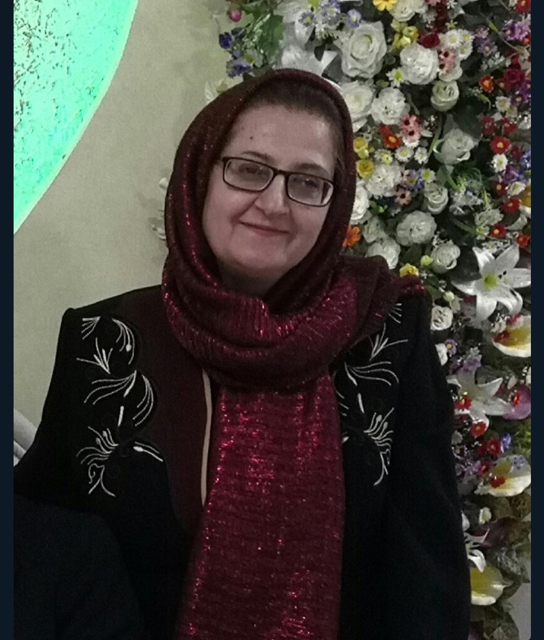 تصویری از فرحناز روزبه