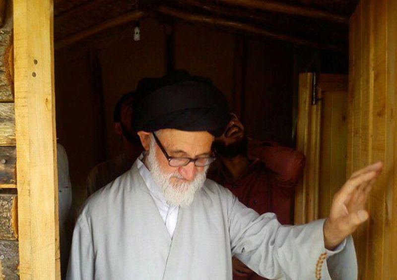 تصویری از آیةالله سید محمود موسوی نژاد