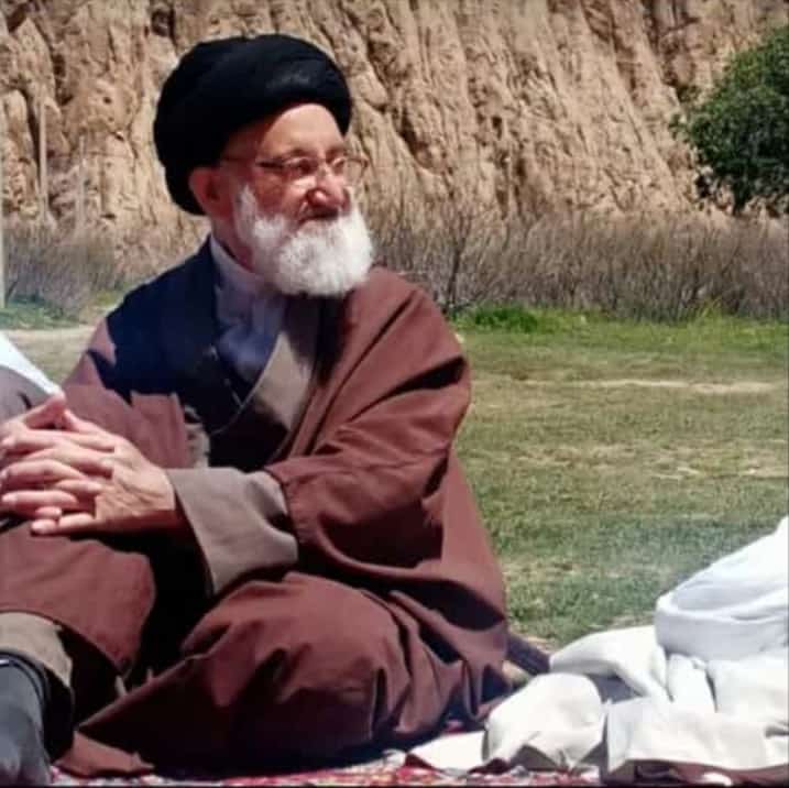 تصویری از آیةالله سید محمود موسوی نژاد