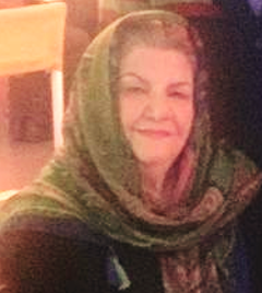 تصویری از زینت رحمانی