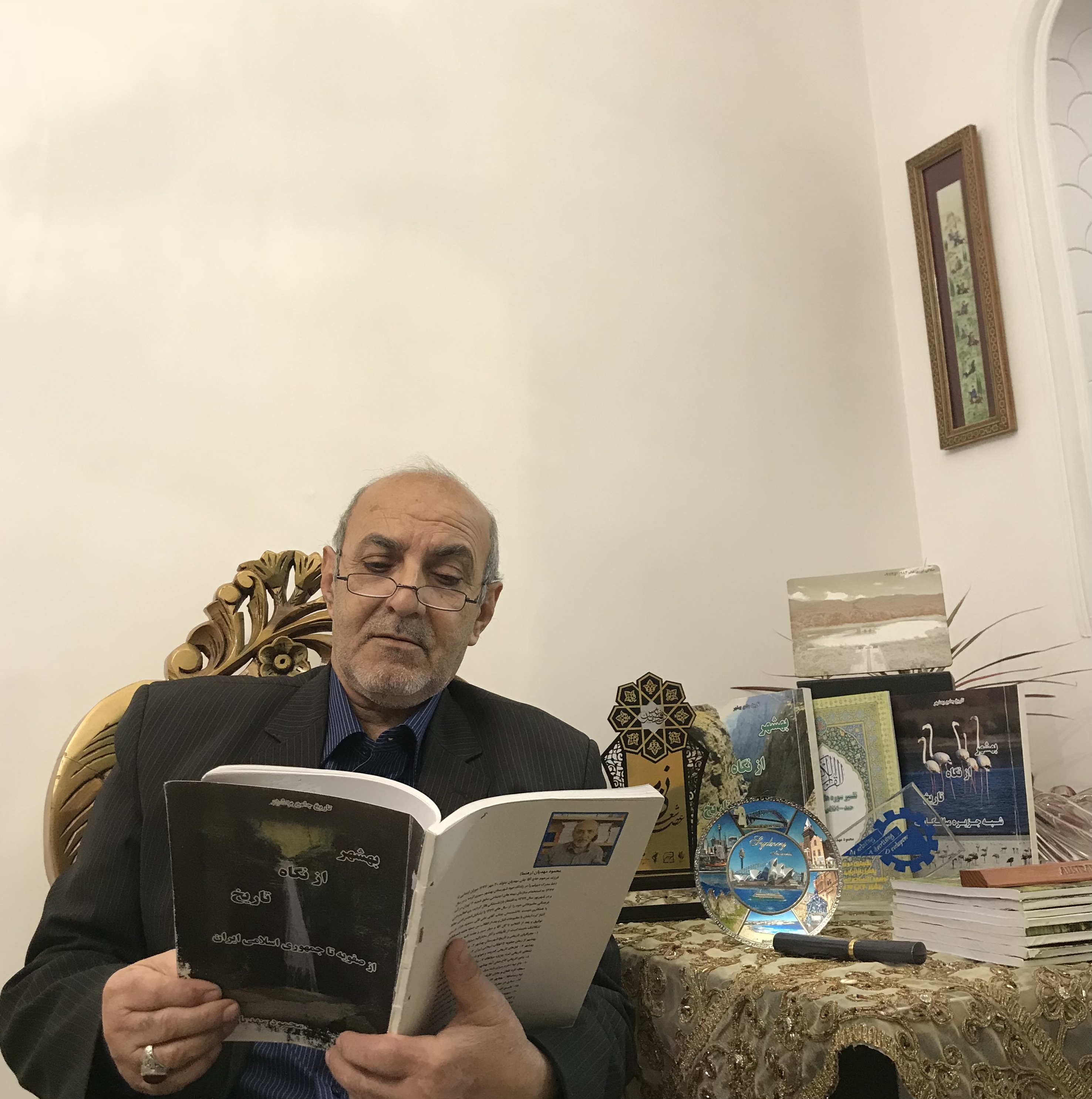 تصویری از حاج محمود مهدیان