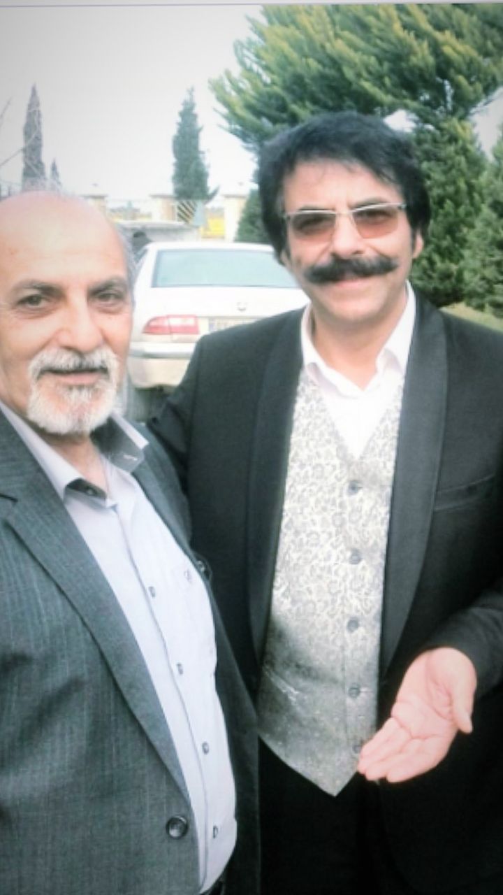 تصویری از حاج محمود مهدیان