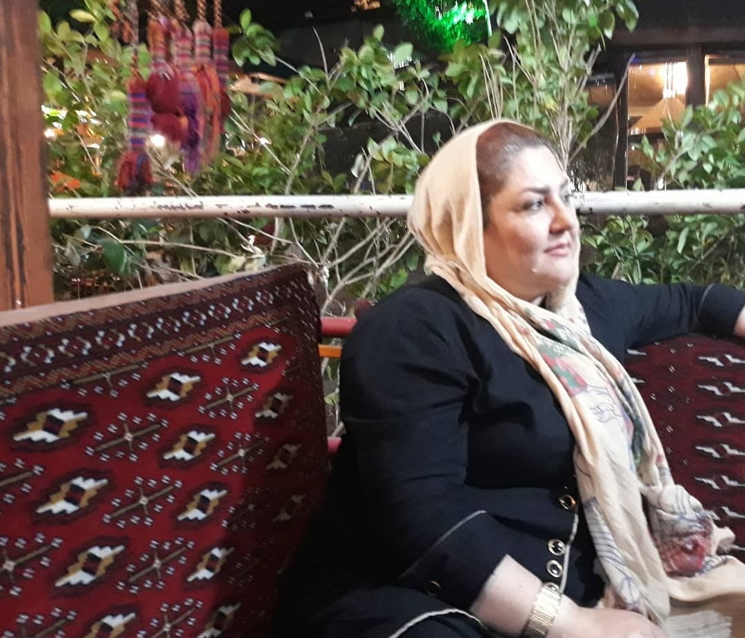 تصویری از مربم صفوی