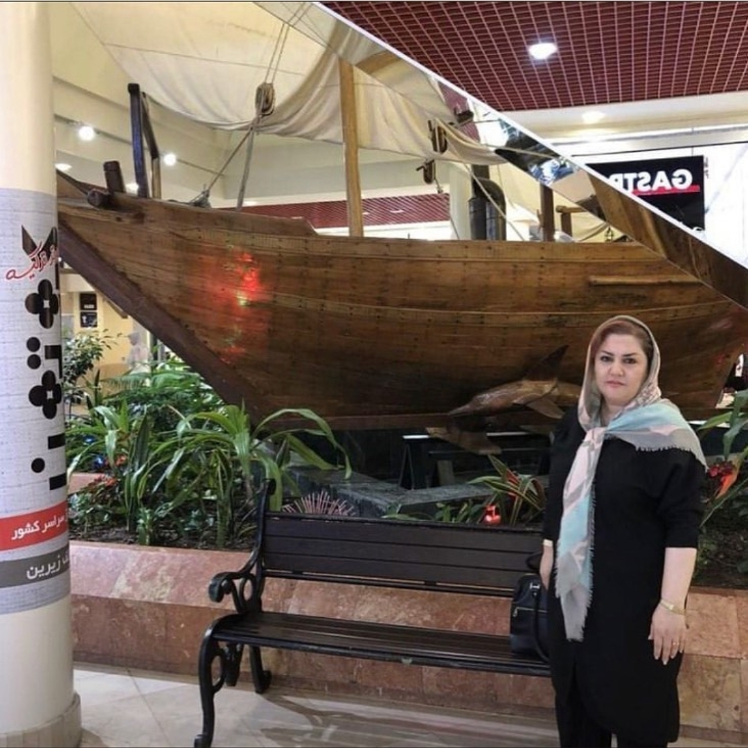 تصویری از مربم صفوی