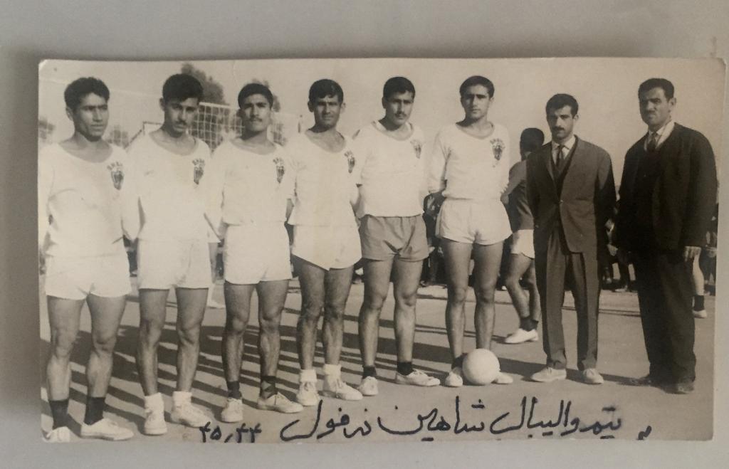 تصویری از موسی صالح بیگی