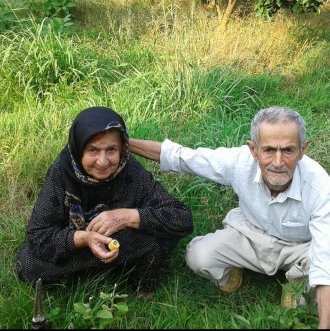 تصویری از حاج نامدار حاجی زاده