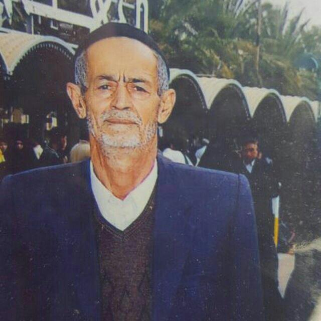 تصویری از حاج نامدار حاجی زاده