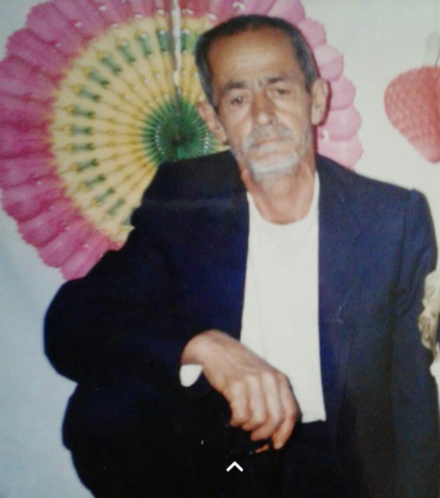 تصویری از حاج نامدار حاجی زاده