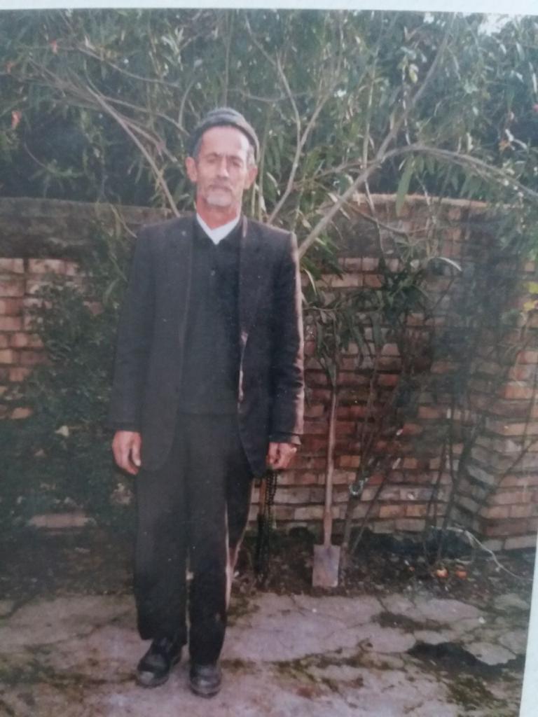 تصویری از حاج نامدار حاجی زاده